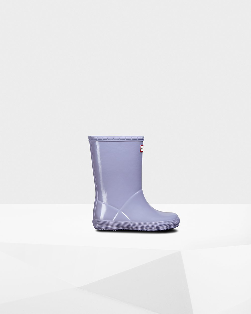 Bottes de Pluie Hunter Original First Classic Gloss Enfant Violette LEZPBCH-32